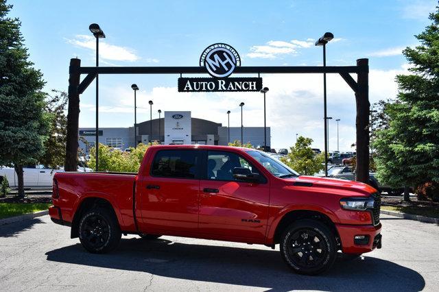 new 2025 Ram 1500 car, priced at $58,059