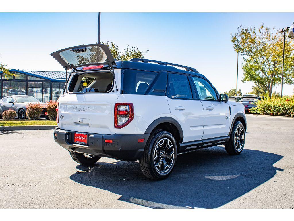 new 2025 Ford Bronco Sport car, priced at $35,450