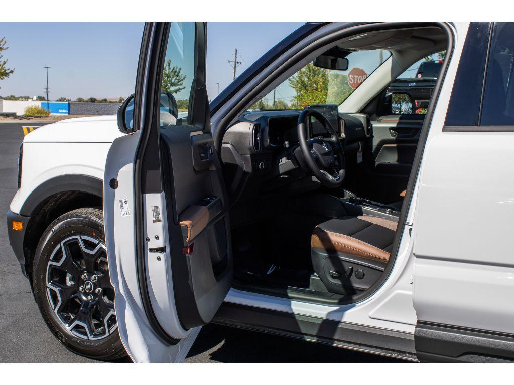 new 2025 Ford Bronco Sport car, priced at $35,450
