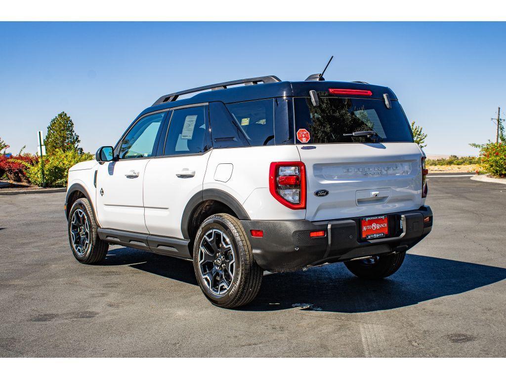 new 2025 Ford Bronco Sport car, priced at $35,450