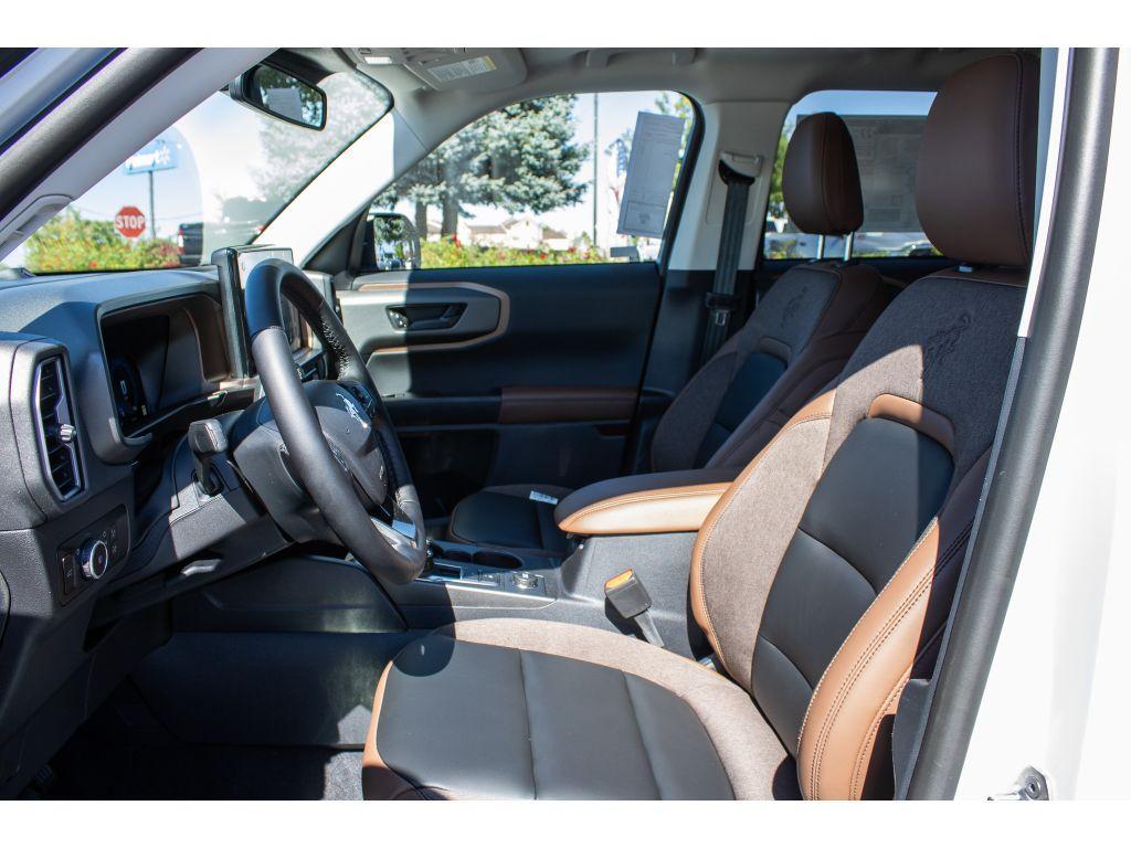 new 2025 Ford Bronco Sport car, priced at $35,450