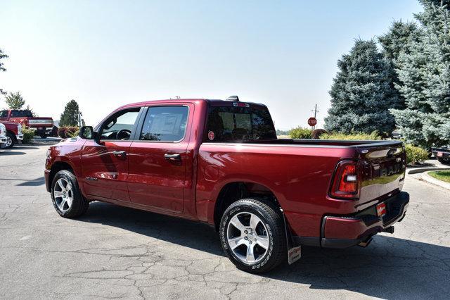 new 2025 Ram 1500 car, priced at $49,099