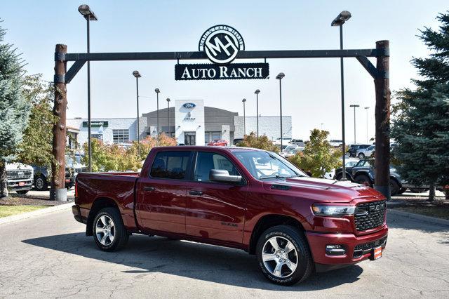 new 2025 Ram 1500 car, priced at $49,099