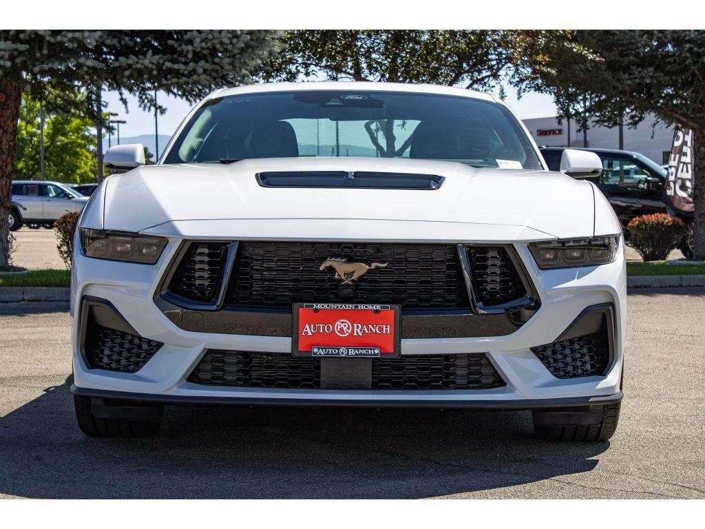 new 2025 Ford Mustang car, priced at $57,500