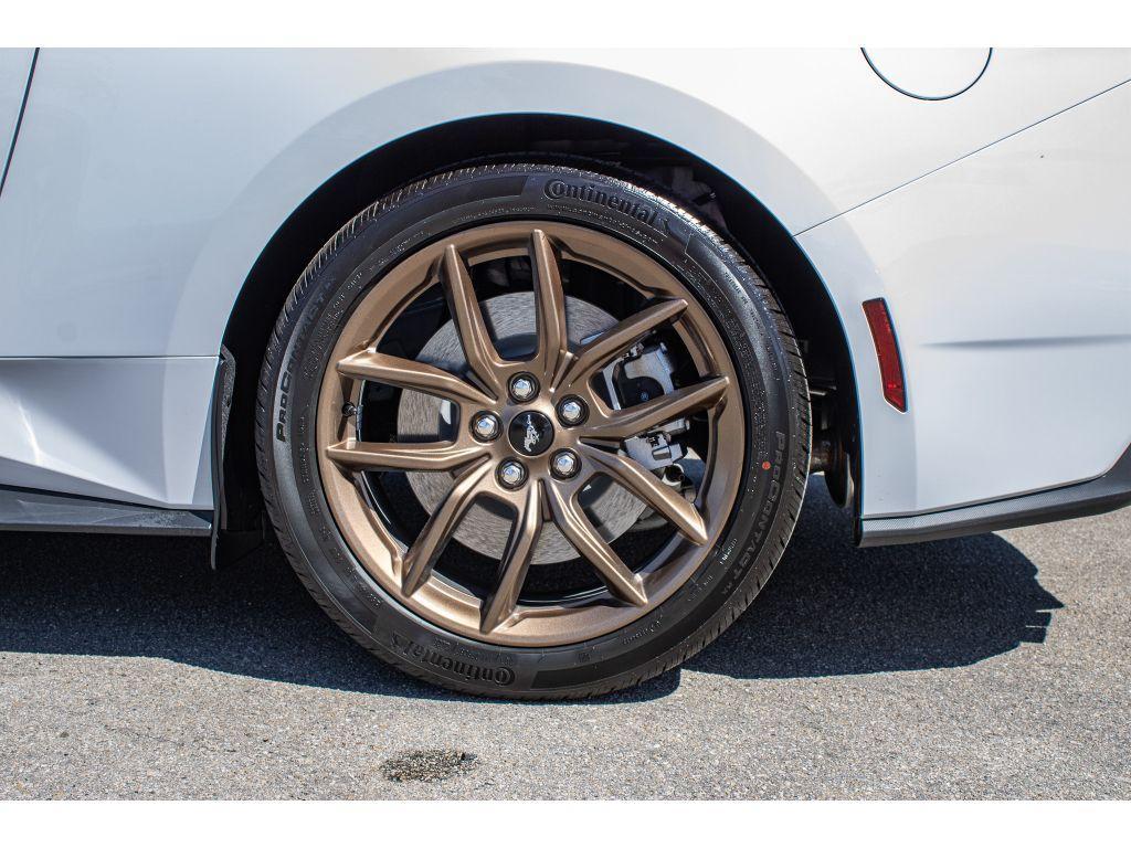 new 2025 Ford Mustang car, priced at $57,500