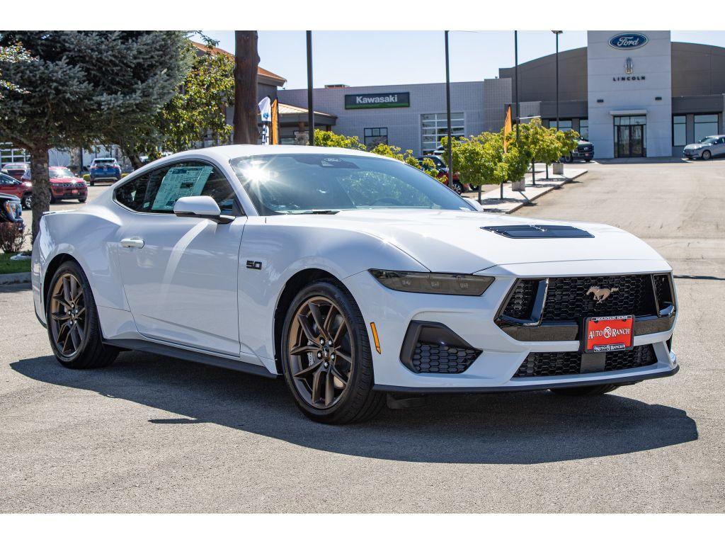 new 2025 Ford Mustang car, priced at $57,500