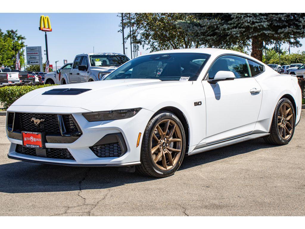 new 2025 Ford Mustang car, priced at $57,500