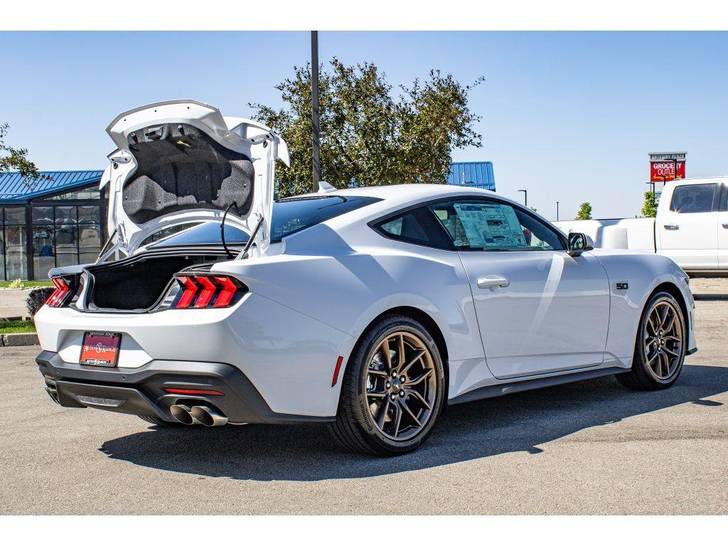 new 2025 Ford Mustang car, priced at $57,500