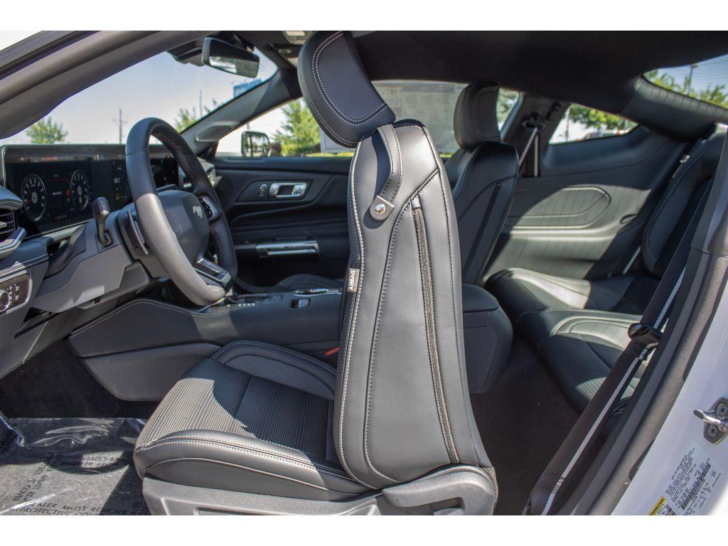 new 2025 Ford Mustang car, priced at $57,500