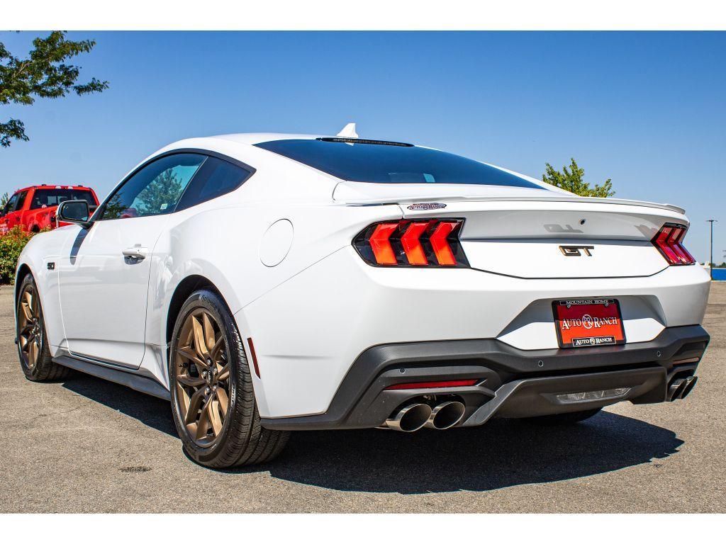 new 2025 Ford Mustang car, priced at $57,500