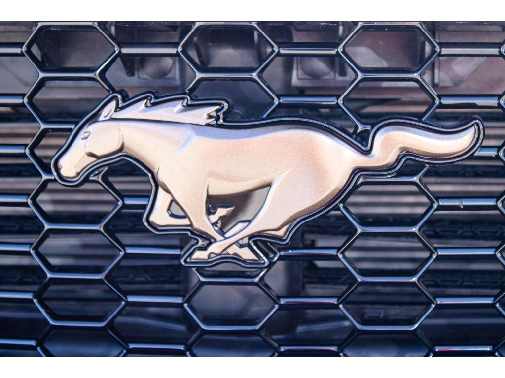 new 2025 Ford Mustang car, priced at $57,500