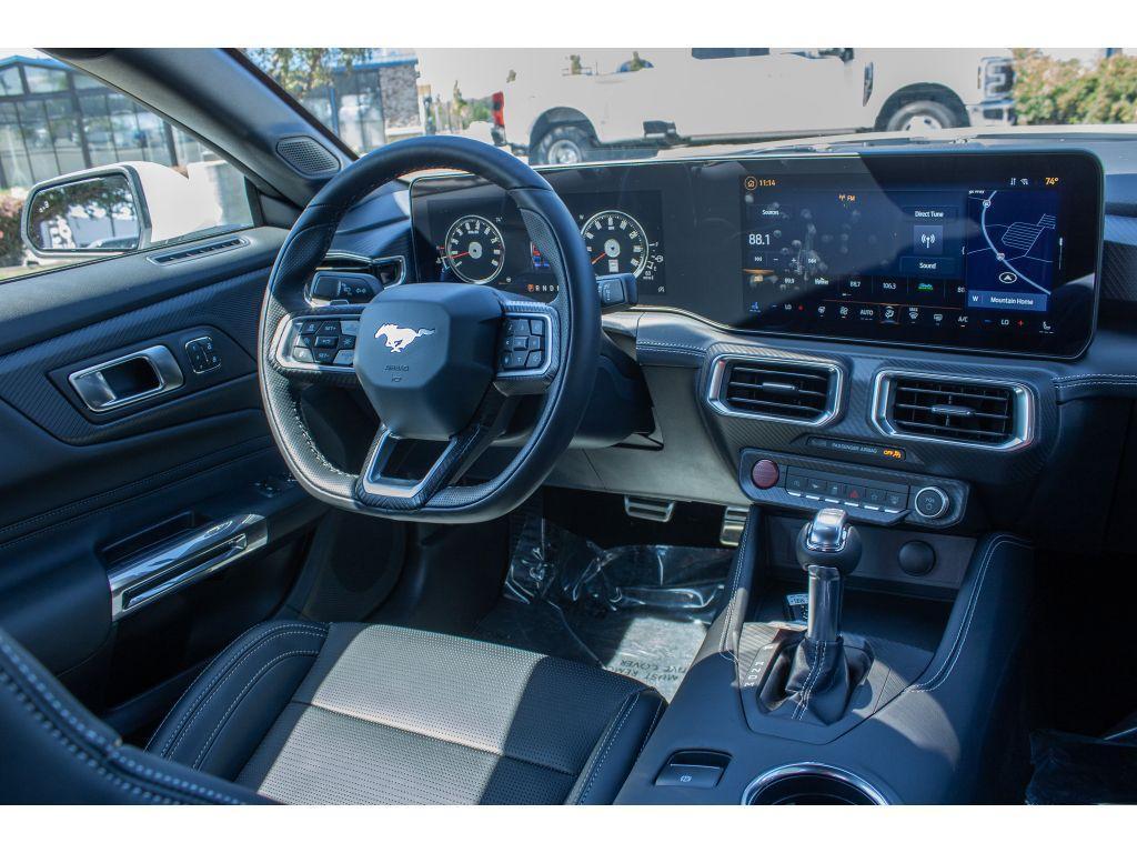 new 2025 Ford Mustang car, priced at $57,500