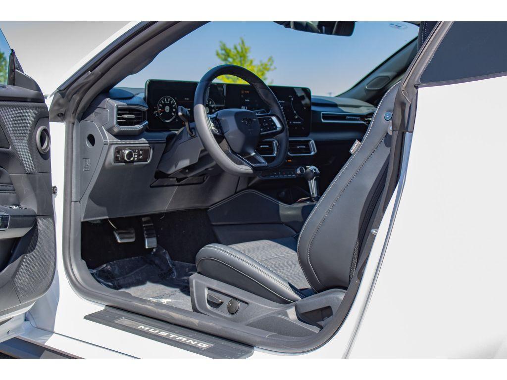new 2025 Ford Mustang car, priced at $57,500