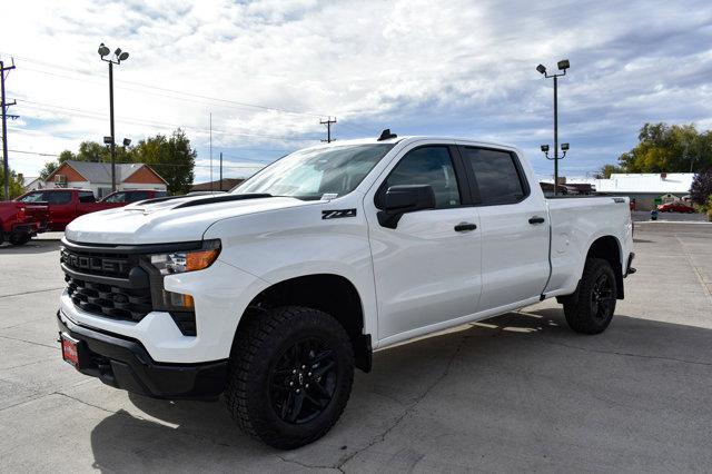 new 2025 Chevrolet Silverado 1500 car, priced at $52,545