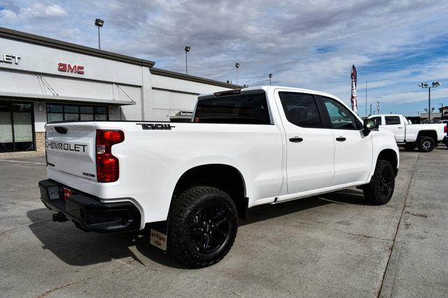 new 2025 Chevrolet Silverado 1500 car, priced at $52,545