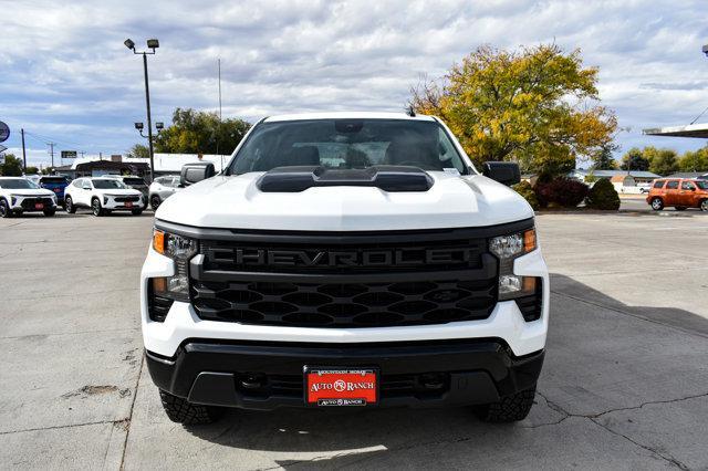 new 2025 Chevrolet Silverado 1500 car, priced at $52,545