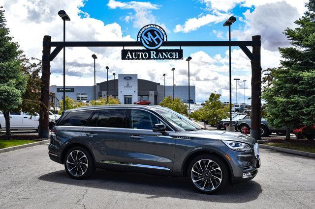 new 2024 Lincoln Aviator car, priced at $73,820