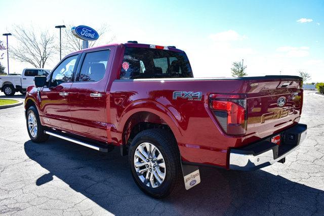new 2024 Ford F-150 car, priced at $58,322