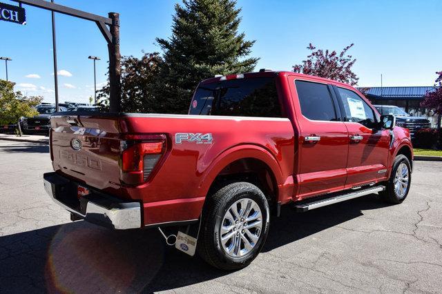 new 2024 Ford F-150 car, priced at $58,322