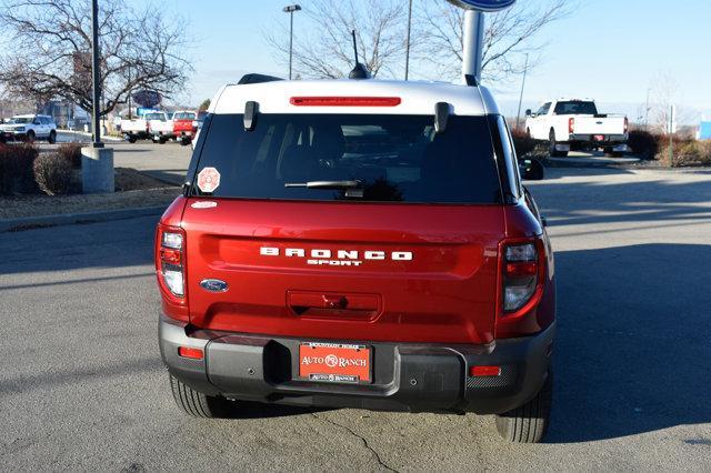 new 2025 Ford Bronco Sport car