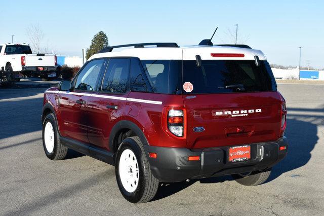 new 2025 Ford Bronco Sport car