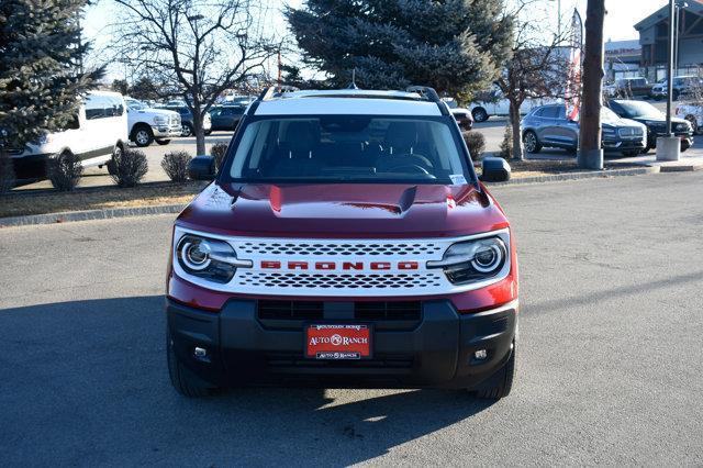 new 2025 Ford Bronco Sport car