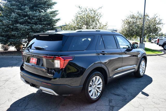 new 2025 Ford Explorer car, priced at $53,306