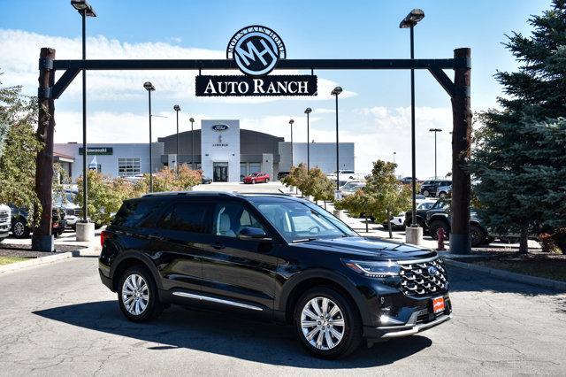 new 2025 Ford Explorer car, priced at $53,306