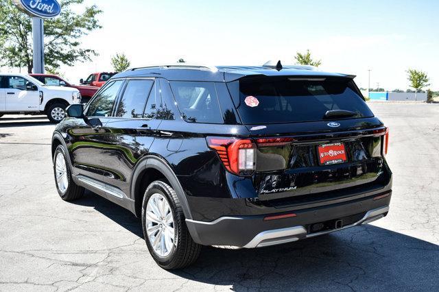 new 2025 Ford Explorer car, priced at $53,306