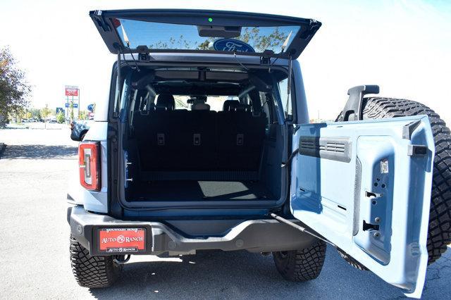 new 2024 Ford Bronco car, priced at $59,040