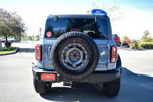 new 2024 Ford Bronco car, priced at $59,040