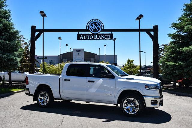 new 2025 Ram 1500 car, priced at $53,545