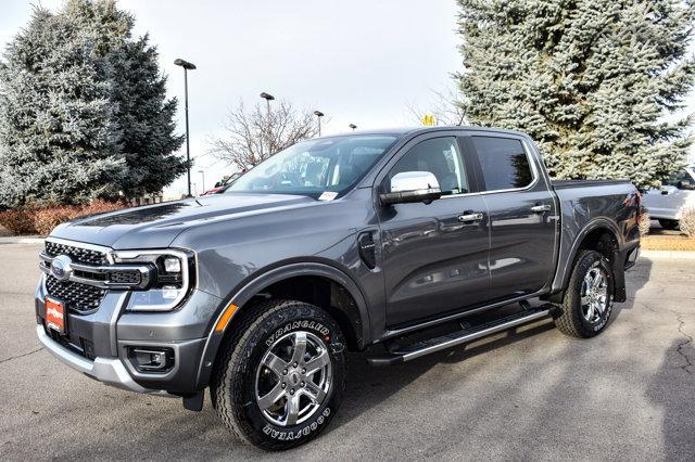 new 2024 Ford Ranger car, priced at $50,910