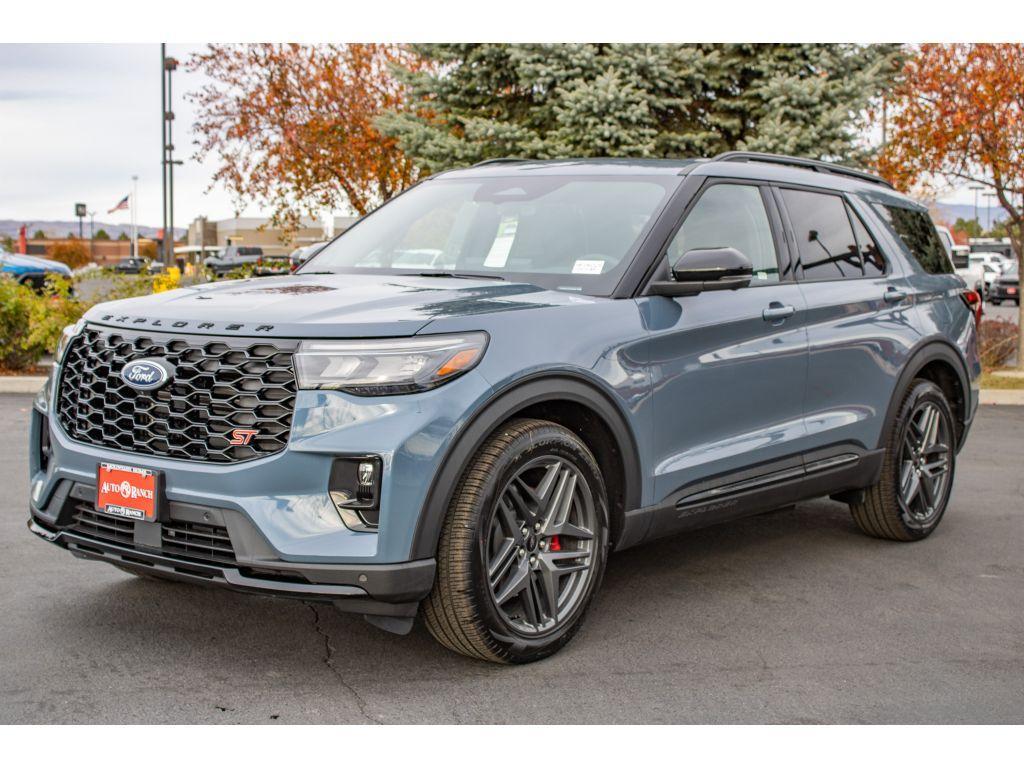 new 2026 Ford Explorer car, priced at $61,449