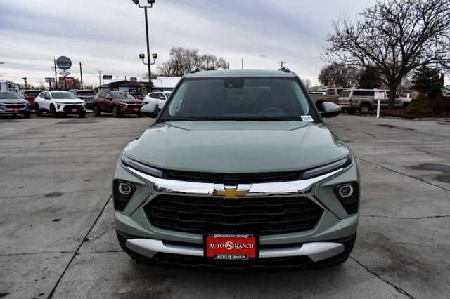 new 2025 Chevrolet TrailBlazer car, priced at $27,595