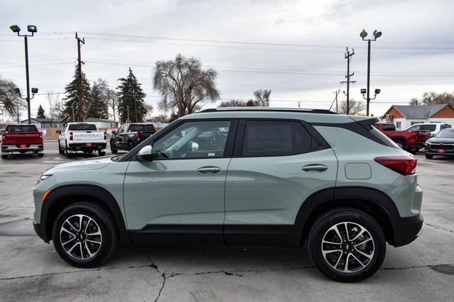 new 2025 Chevrolet TrailBlazer car, priced at $27,595