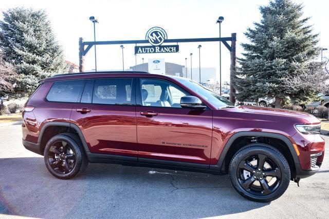 new 2025 Jeep Grand Cherokee L car, priced at $50,839