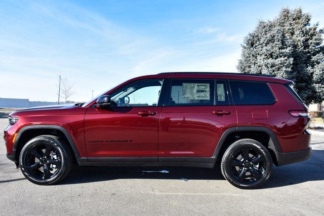 new 2025 Jeep Grand Cherokee L car, priced at $50,839