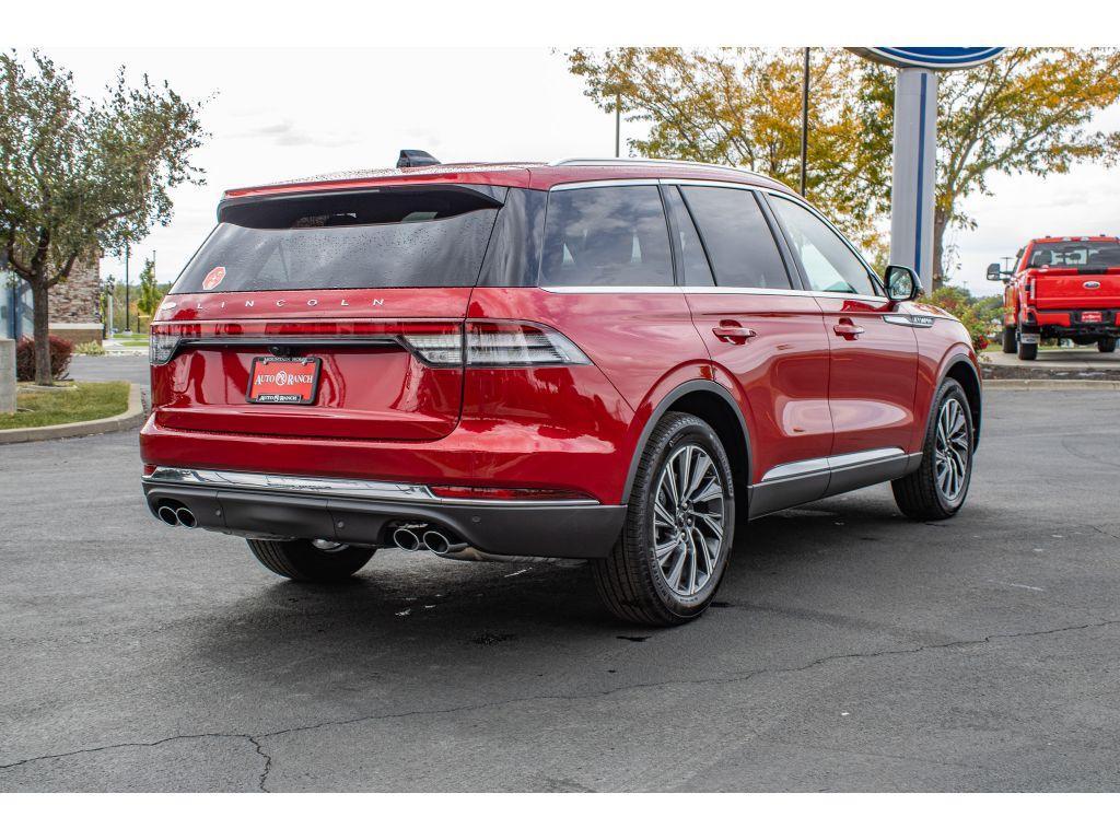 new 2025 Lincoln Aviator car, priced at $59,500