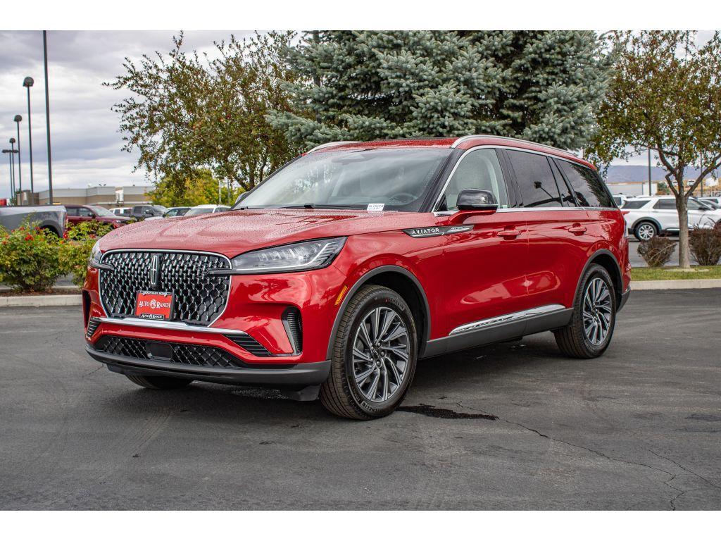 new 2025 Lincoln Aviator car, priced at $59,500