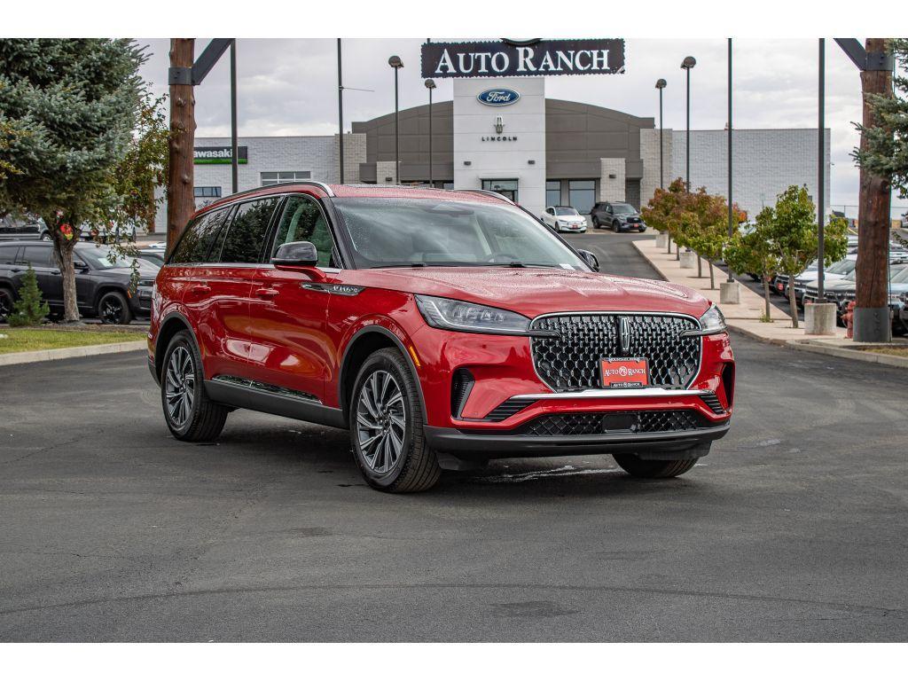 new 2025 Lincoln Aviator car, priced at $59,500