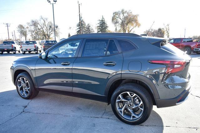 new 2025 Chevrolet Trax car, priced at $24,542