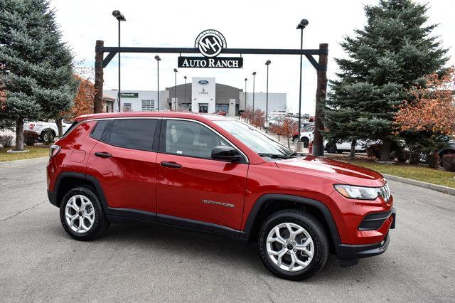 new 2025 Jeep Compass car, priced at $27,088