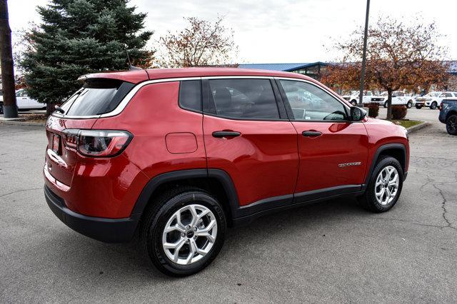 new 2025 Jeep Compass car, priced at $27,088