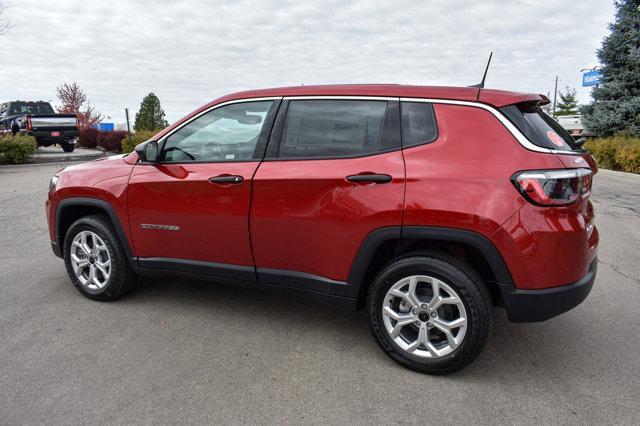 new 2025 Jeep Compass car, priced at $27,088