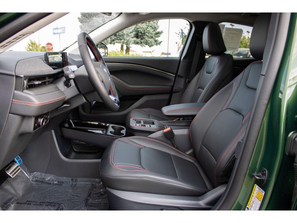 new 2025 Ford Mustang Mach-E car, priced at $51,500