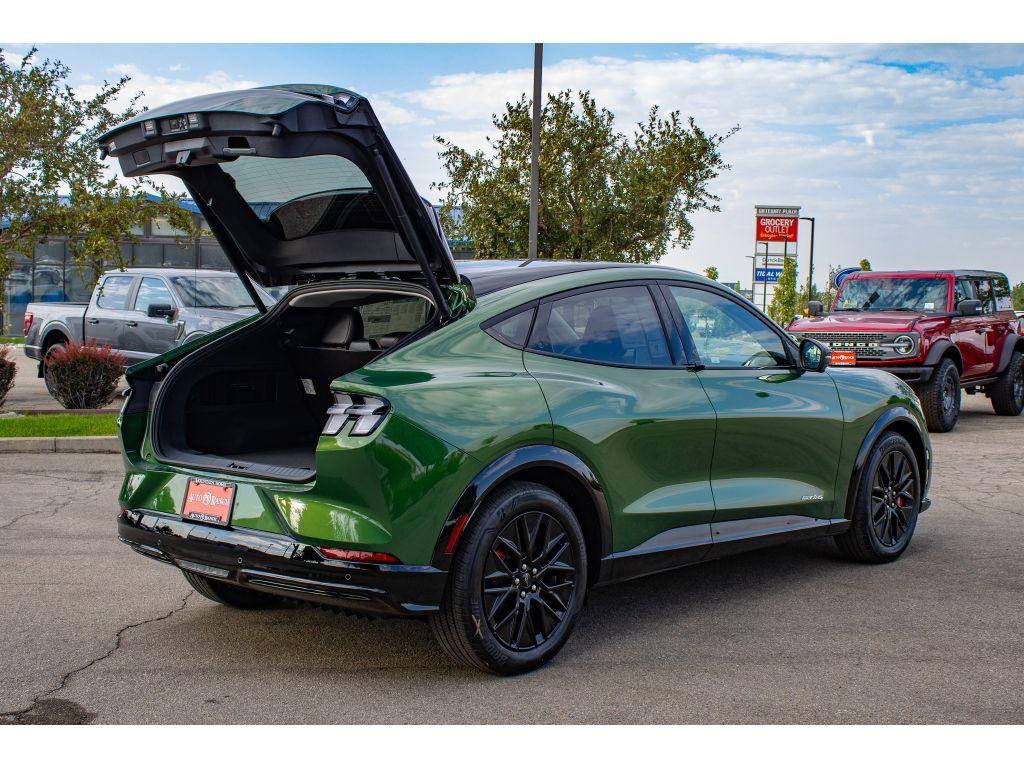 new 2025 Ford Mustang Mach-E car, priced at $51,500