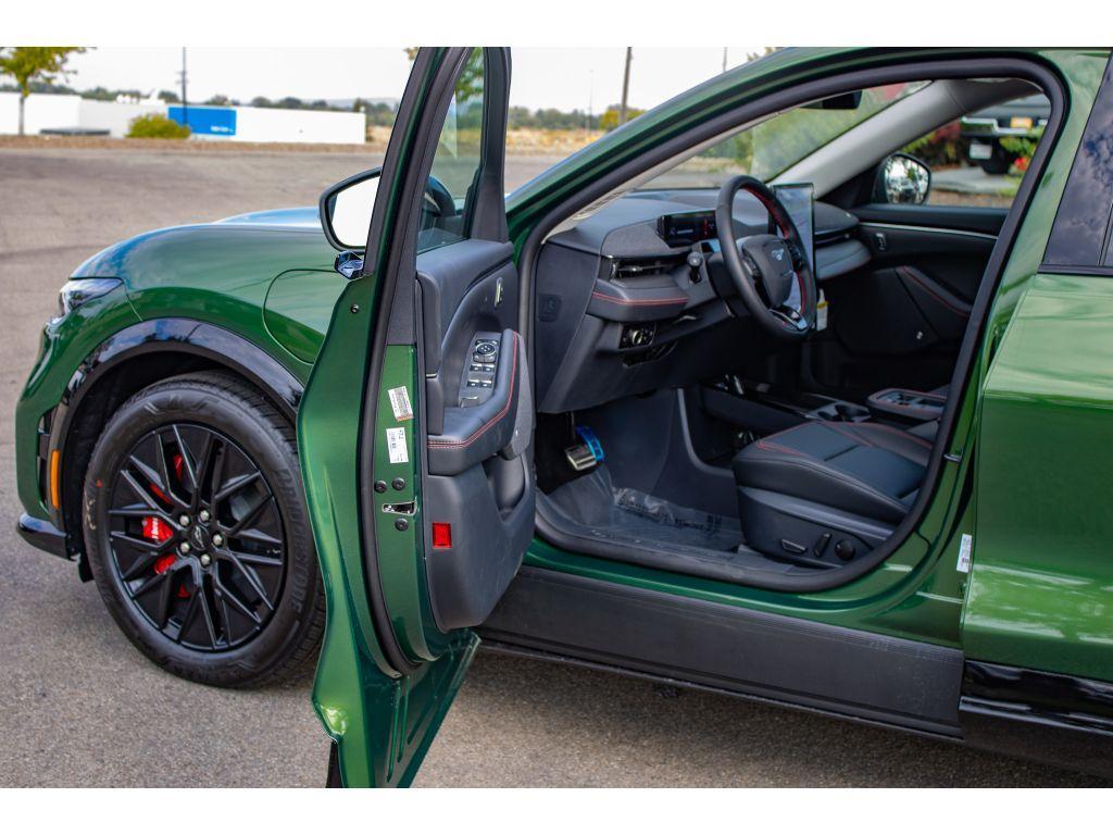 new 2025 Ford Mustang Mach-E car, priced at $51,500