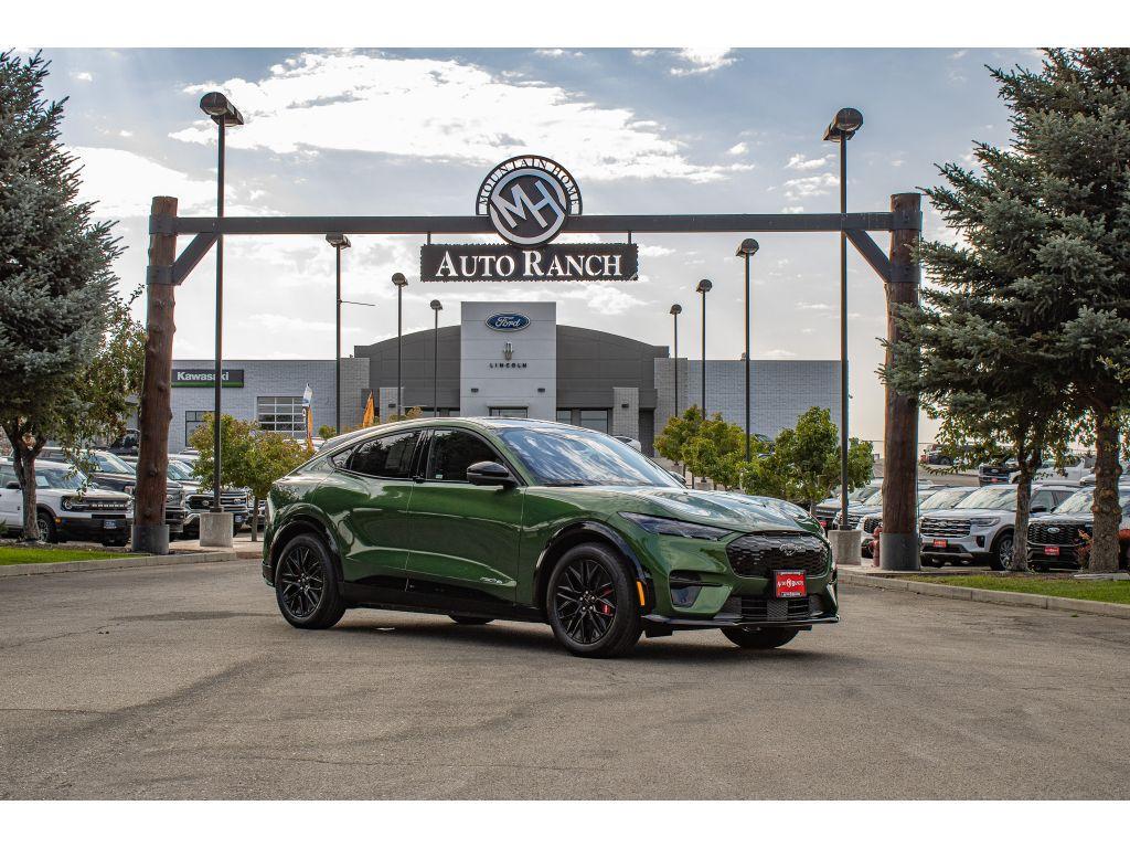 new 2025 Ford Mustang Mach-E car, priced at $51,500