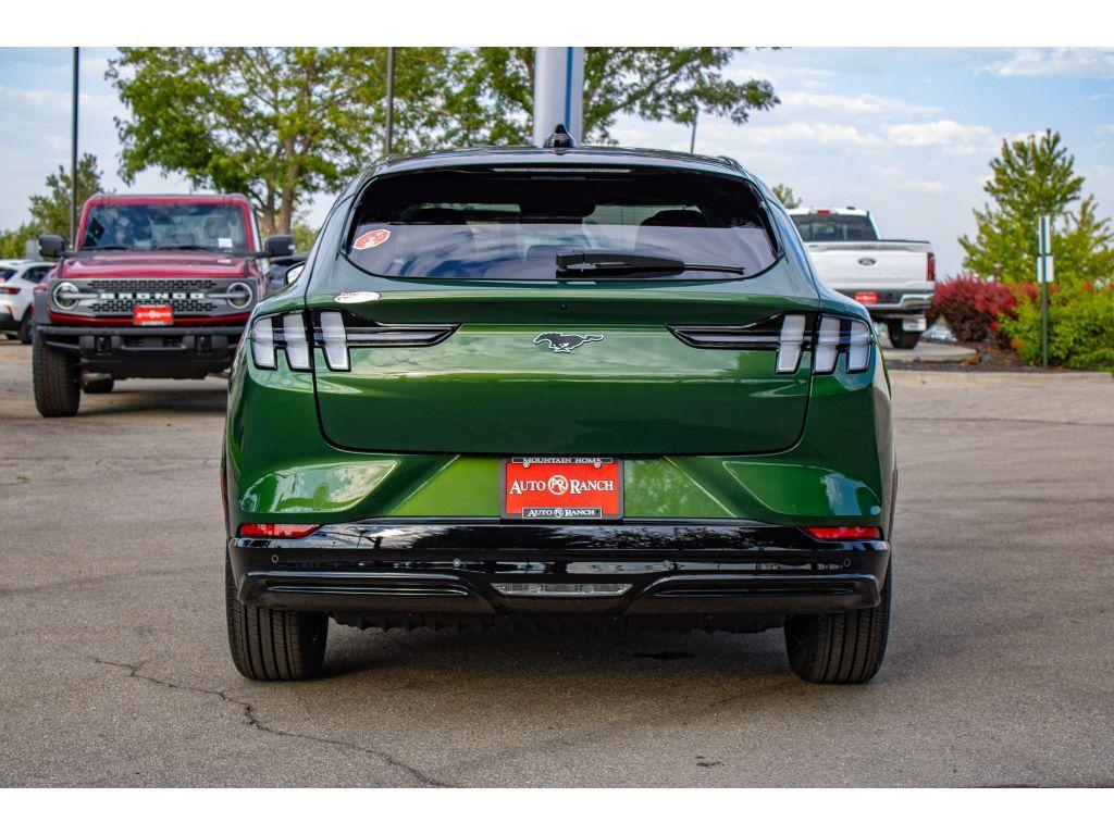 new 2025 Ford Mustang Mach-E car, priced at $51,500